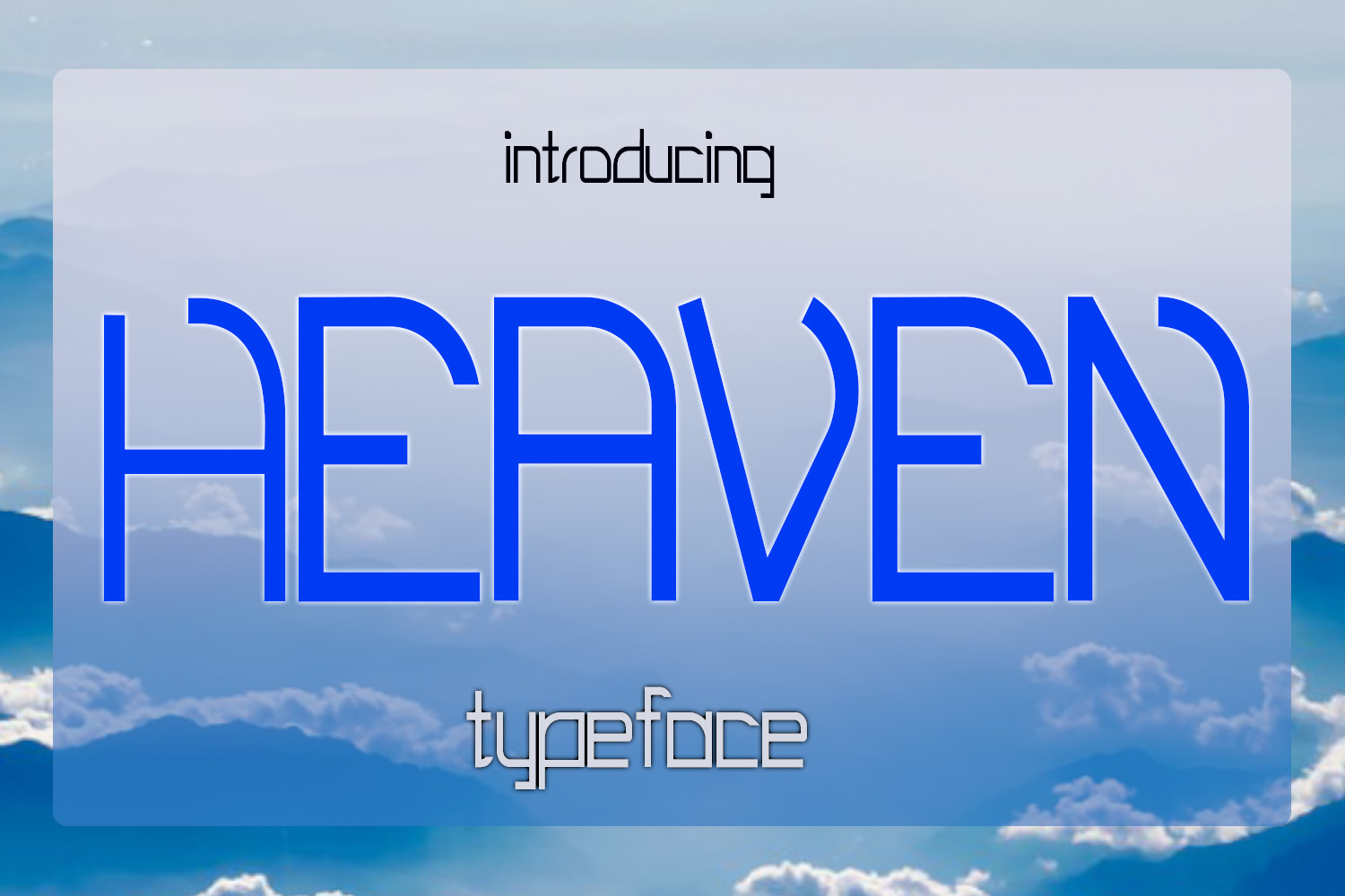 EP Heaven font